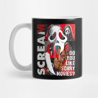 Scream art Mug
